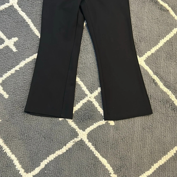 Kendall and Kylie Cropped Kick Flare Stretch Pants - Picture 3 of 7